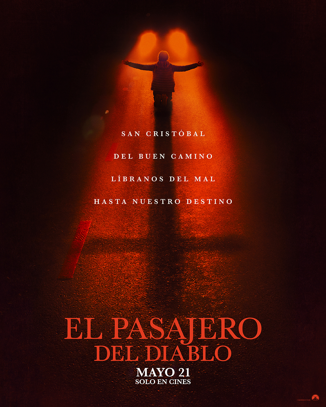 Paramount Pictures lanzó el tráiler y afiche de Passenger (El pasajero del diablo) que estrena el 21 de mayo.