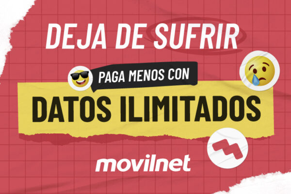 ¡Cuida tu bolsillo! Ahorra con el Plan de Datos Ilimitados de Movilnet