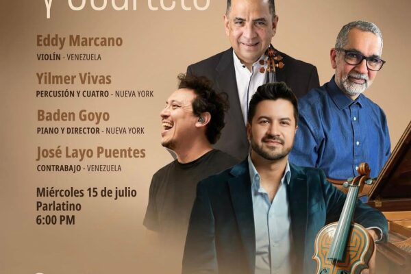 El Orgullo de Nueva Esparta: Eddy Marcano vuelve a Venezuela y realiza gira por Brasil, Panamá, EEUU, Italia y Japón