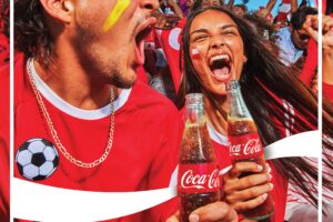 Coca-Cola presenta su comercial como patrocinador oficial del Mundial de la FIFA 2026™