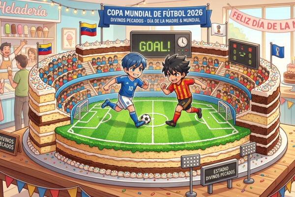 Divinos Pecados: El destino ideal para celebrar a Mamá y vibrar con el Mundial