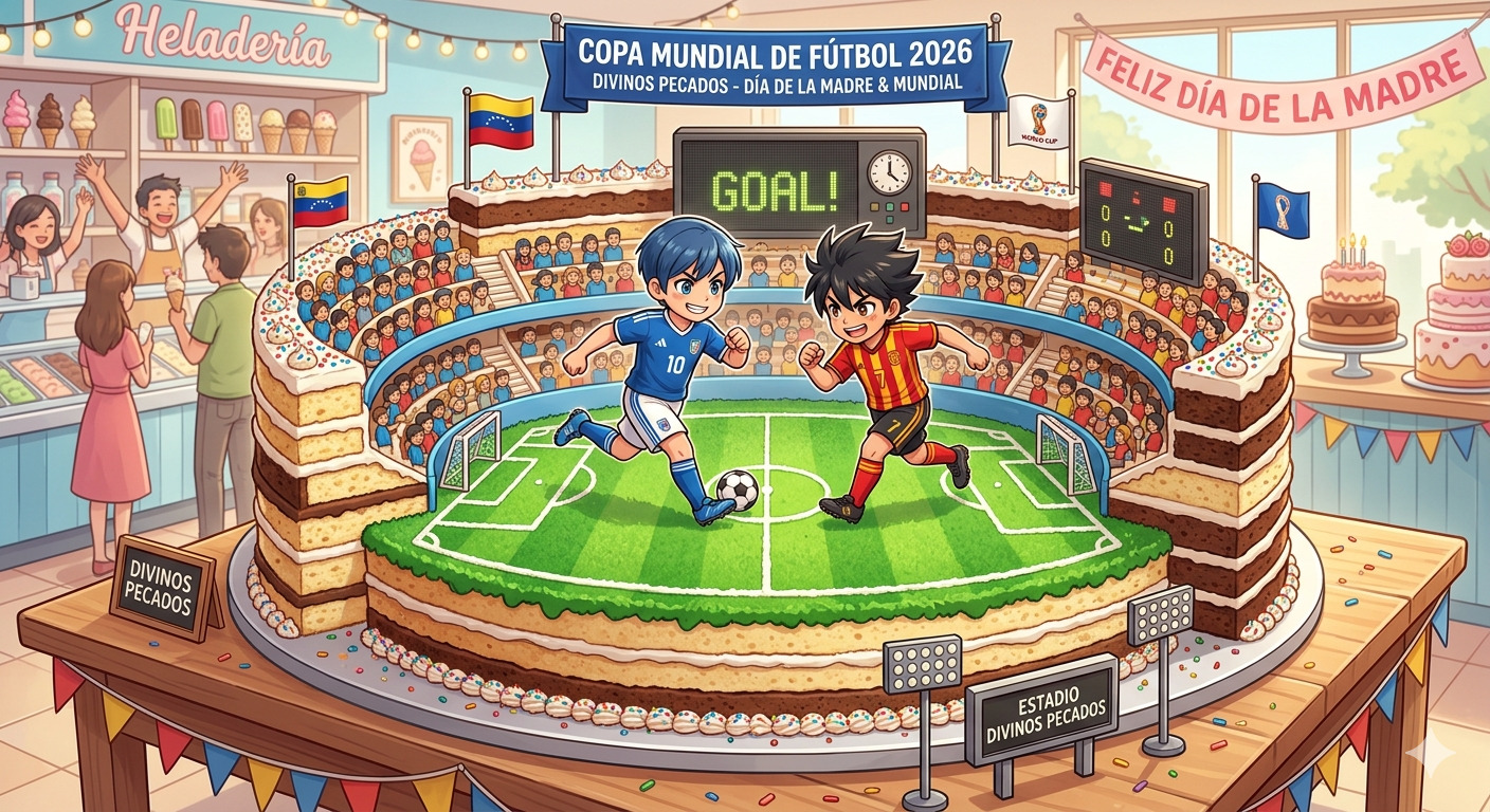 Divinos Pecados: El destino ideal para celebrar a Mamá y vibrar con el Mundial