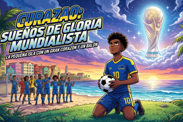Curazao: Un país, un sueño, un mundial!