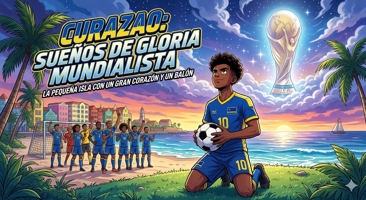 Curazao: Un país, un sueño, un mundial!