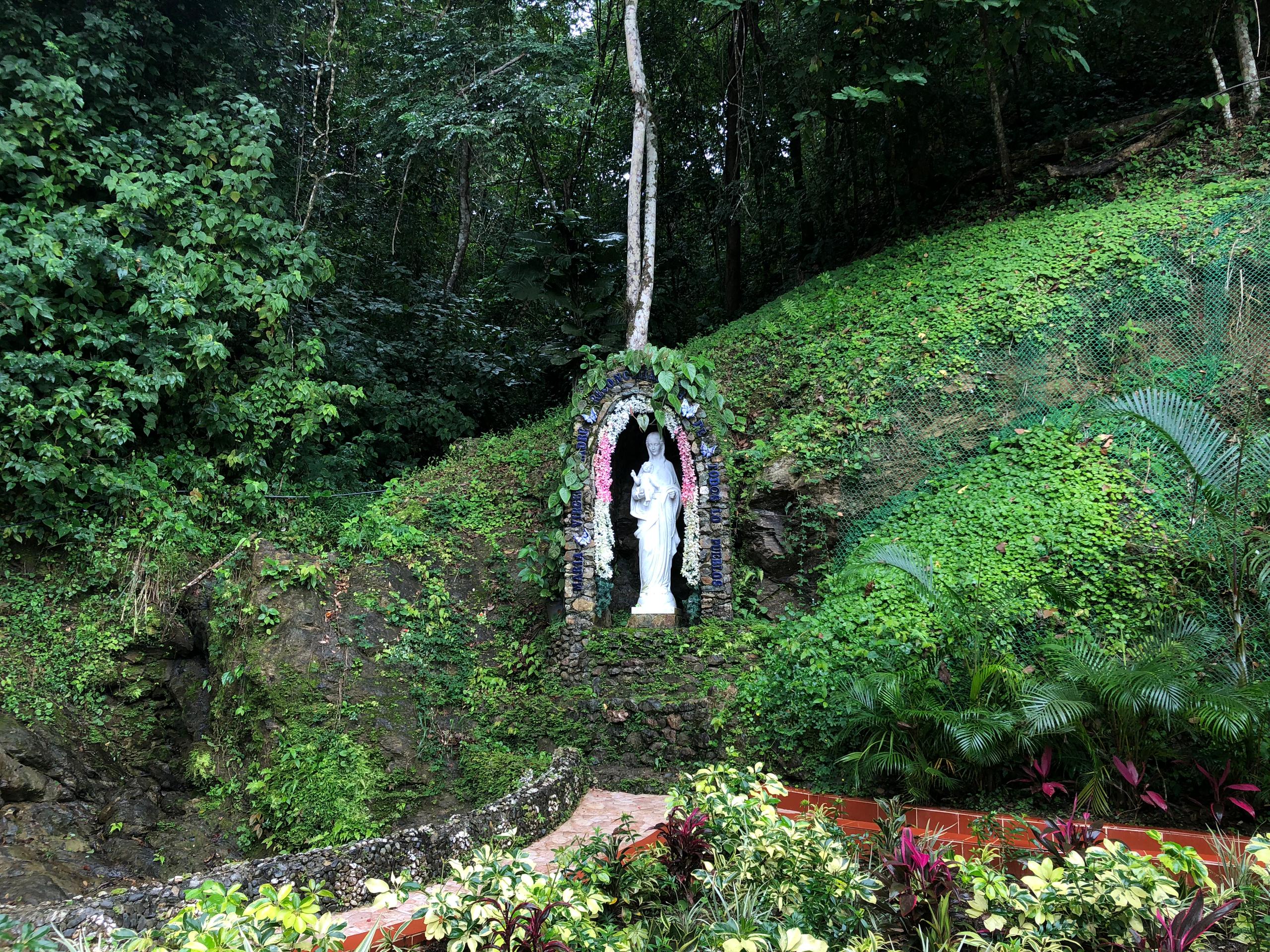 Santuario de Betania ruta fija en Semana Santa