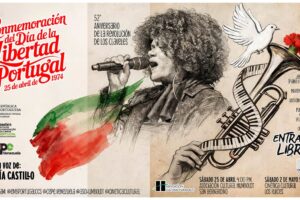 Portugal conmemora en Caracas el 52.º aniversario de la Revolución de los Claveles con un homenaje musical