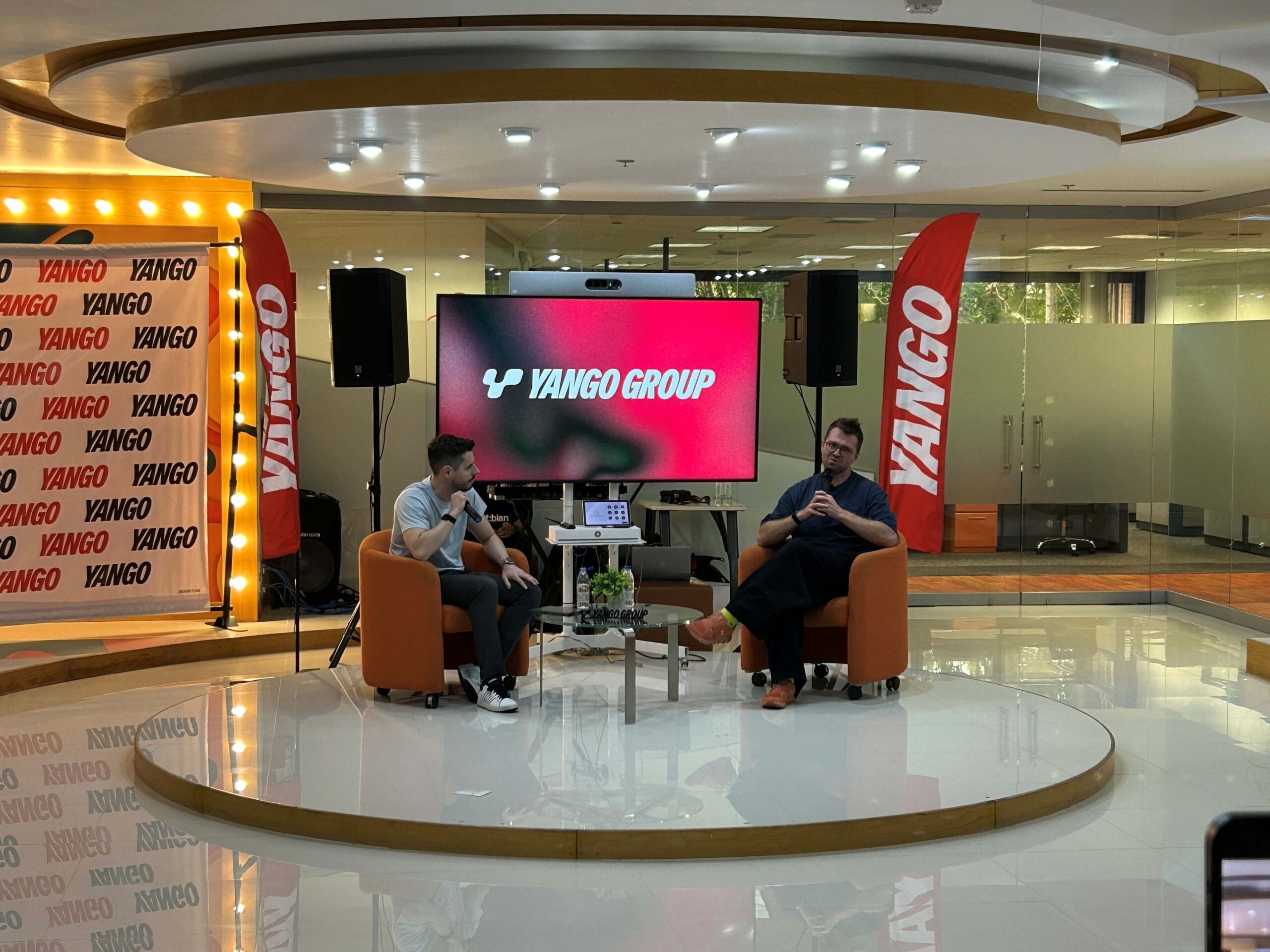 CEO de Yango Group, Daniil Shuleyko, se reúne con la comunidad de startups de Caracas