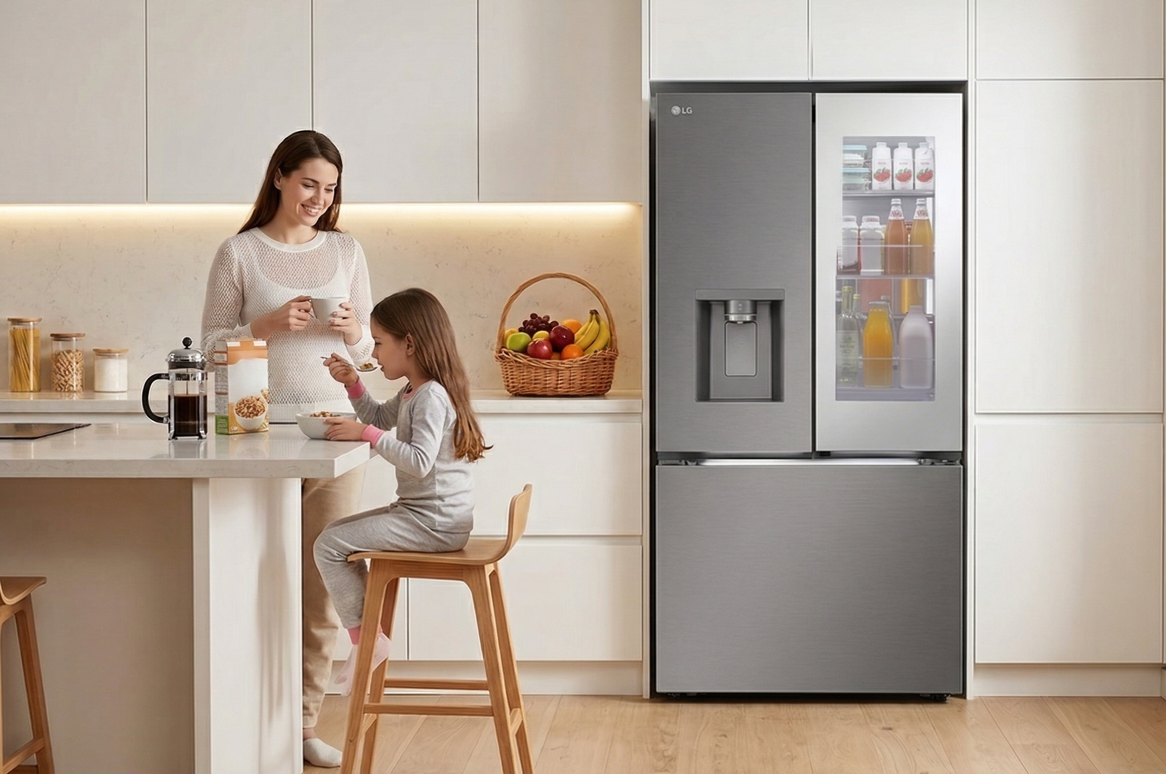 LG INCORPORA INTELIGENCIA ARTIFICIAL EN SUS REFRIGERADORAS PARA OPTIMIZAR LA FRESCURA Y EL CONSUMO ENERGÉTICO EN EL HOGAR