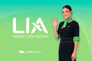 LASER Airlines presenta LIA, su nueva asistente virtual de servicios al cliente
