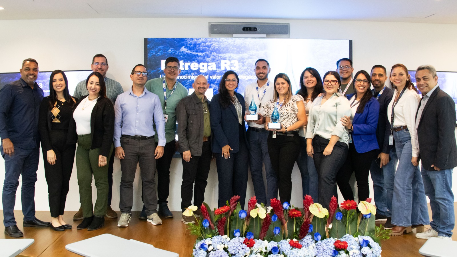 Grupo LETI recibe el Premio R3 de Ecolab