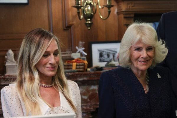 Sarah Jessica Parker y Anna Wintour se unen a la reina Camila en una velada literaria repleta de estrellas en Nueva York
