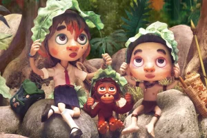 Salvajes: Una fábula animada sobre la defensa del paraíso de Borneo