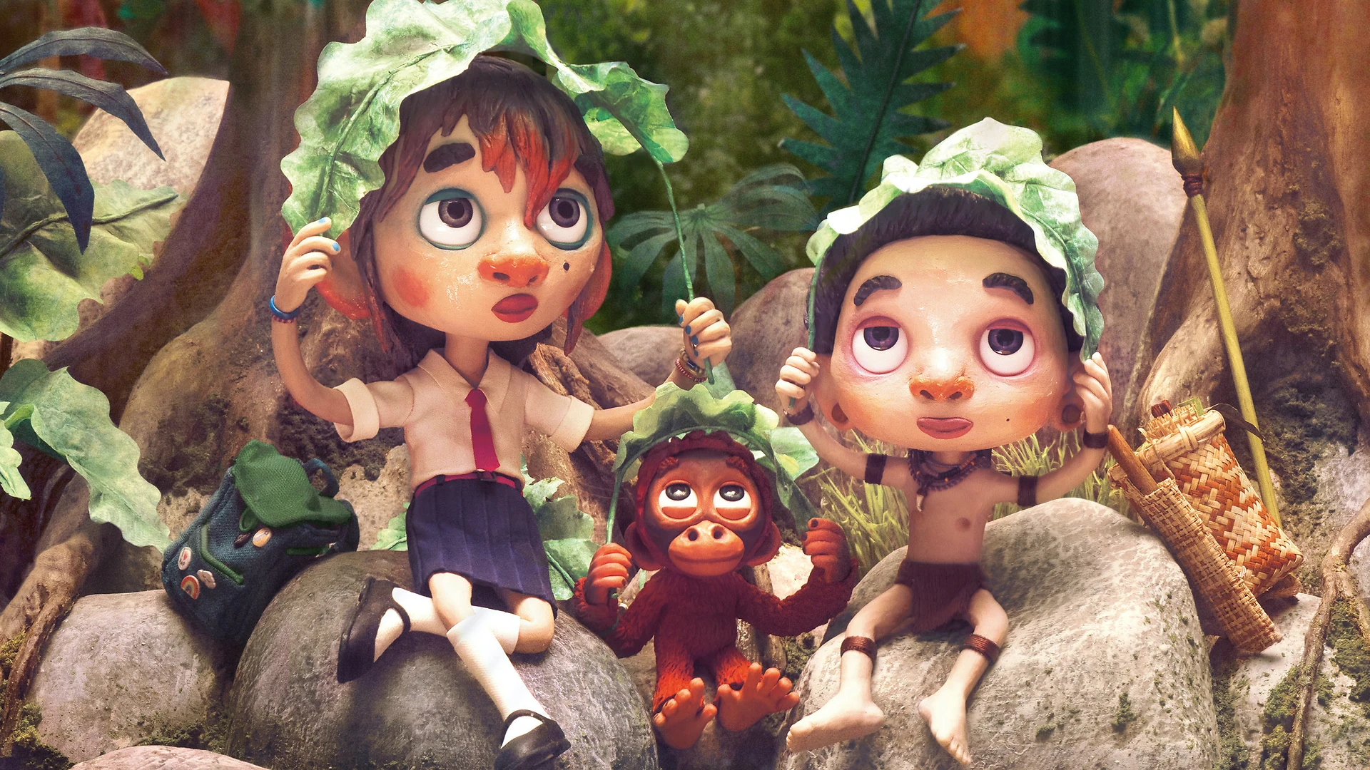 Salvajes: Una fábula animada sobre la defensa del paraíso de Borneo