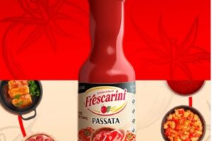 Passata Frescarini™: El lienzo para una experiencia de autor con hierbas frescas
