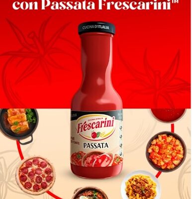 Passata Frescarini™: El lienzo para una experiencia de autor con hierbas frescas