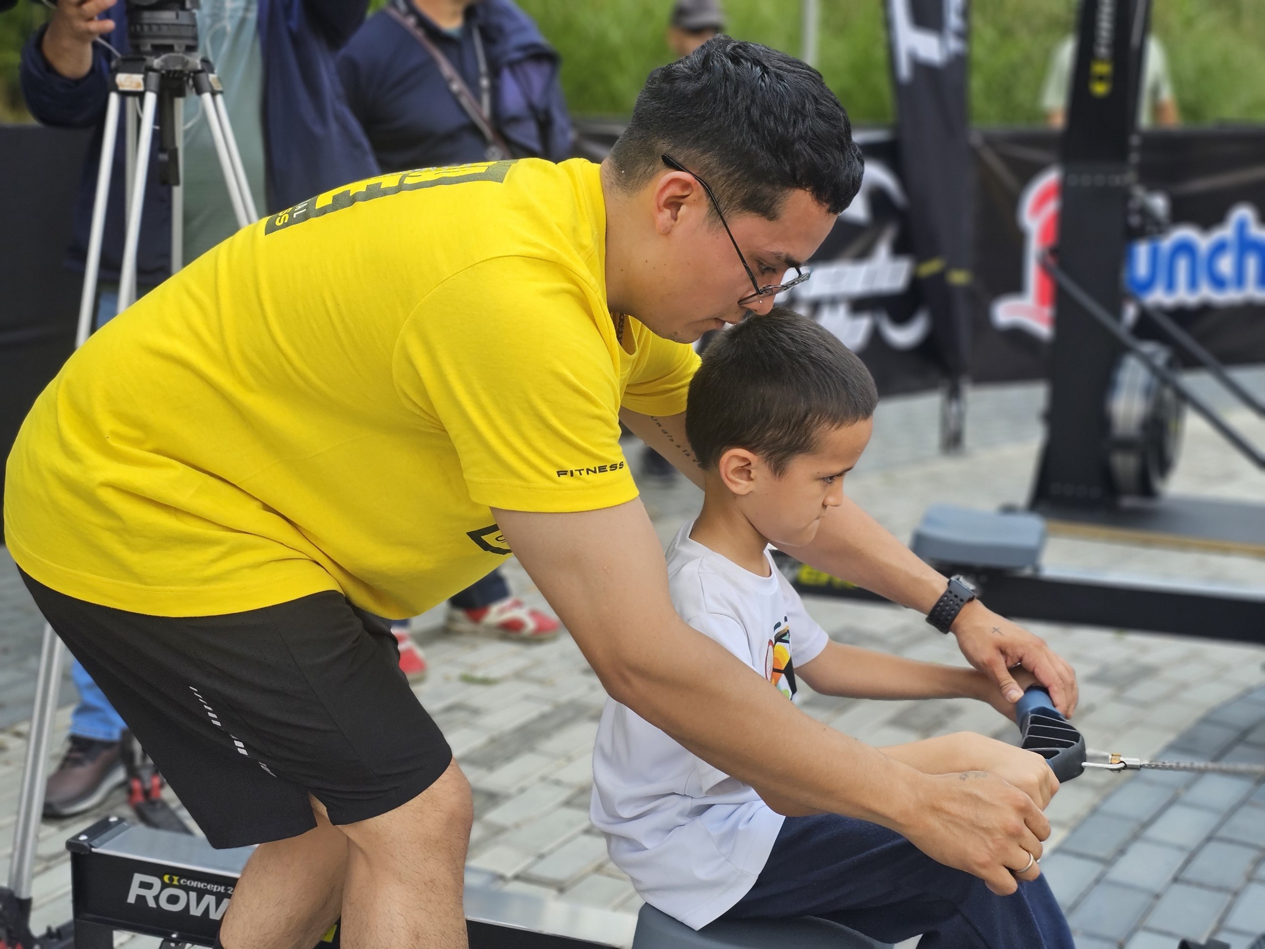 Alcaldía de El Hatillo promueve la inclusión y la resiliencia con TED-RACE HYROX por el Autismo