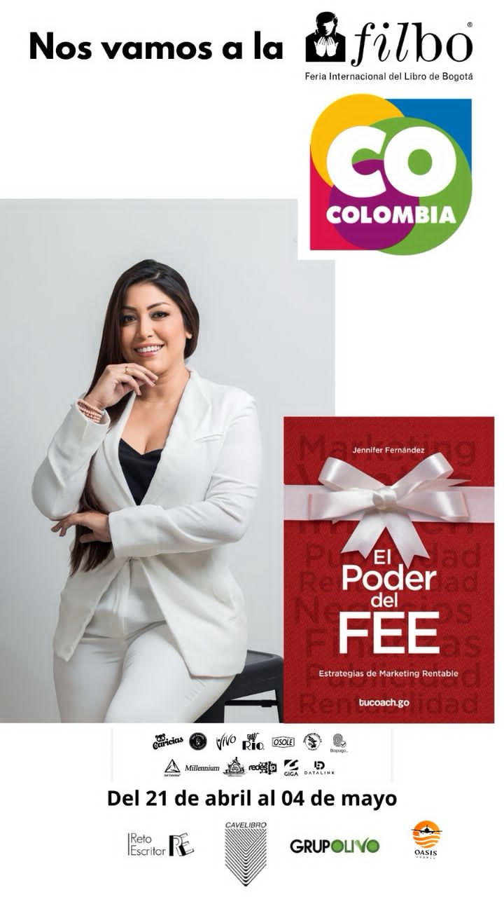 “La gestión de marketing puede ser sustentable: descúbralo en la FILBo Bogotá 2026 de la mano de la autora Jennifer Fernández”