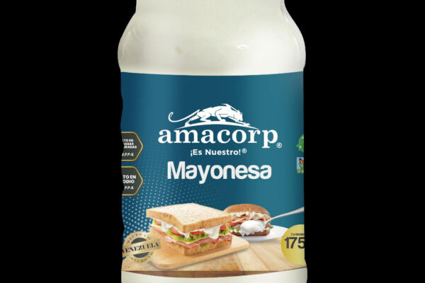 Cremosidad y sabor casero: La nueva Mayonesa Amacorp llega a la mesa de los venezolanos