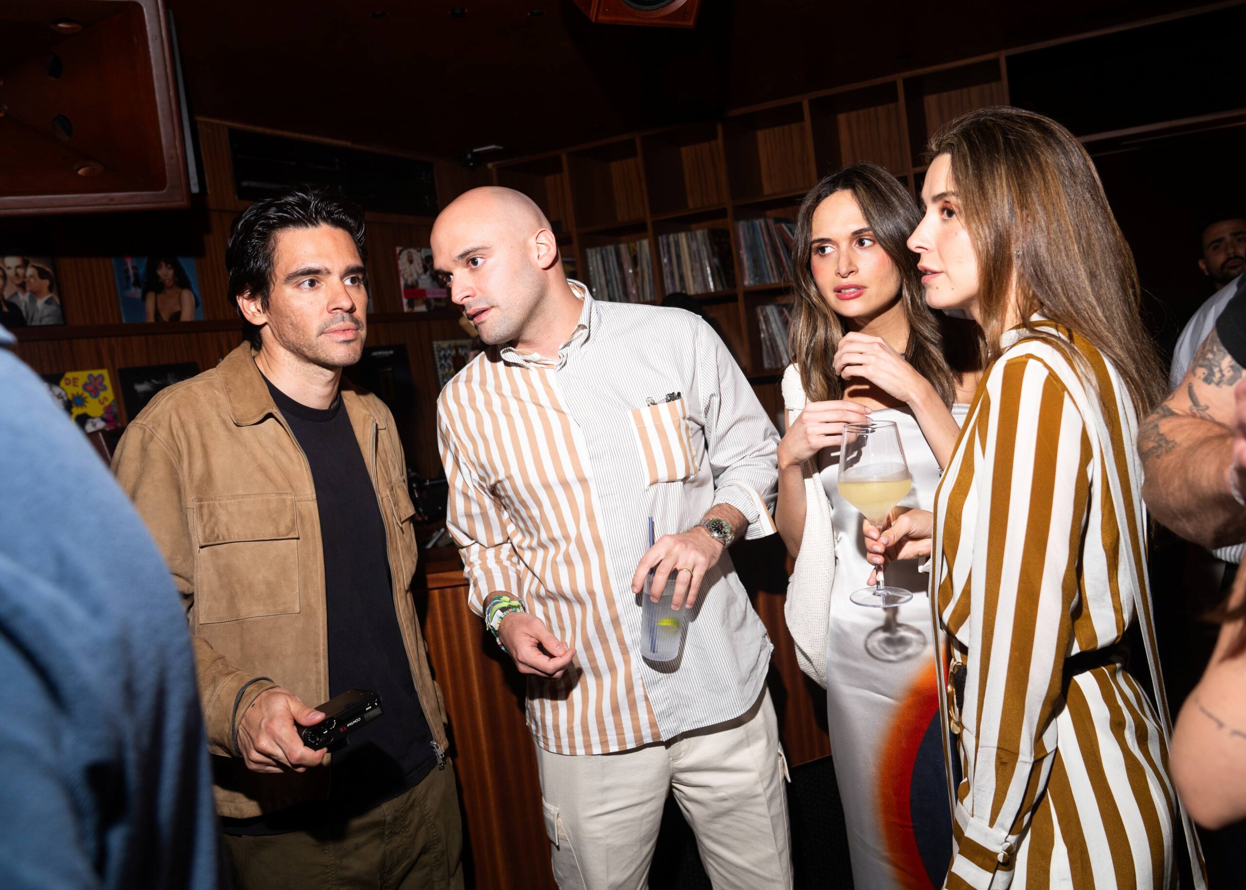 «Silvia Tcherassi fusiona la velocidad de la F1 con el lujo de la moda en Miami