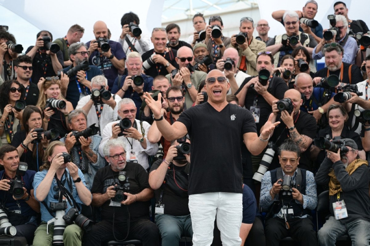 Vin Diesel rinde homenaje a ‘Fast and Furious’ en Cannes