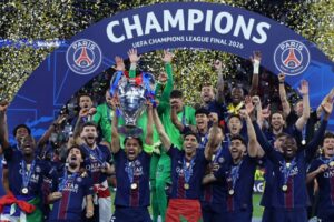 El PSG revalida el título de la Liga de Campeones