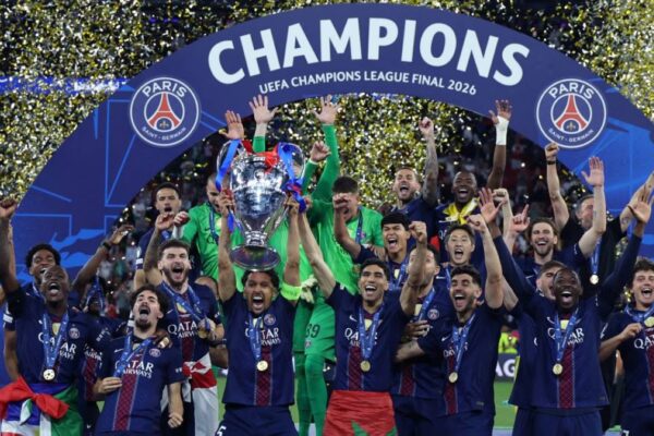 El PSG revalida el título de la Liga de Campeones