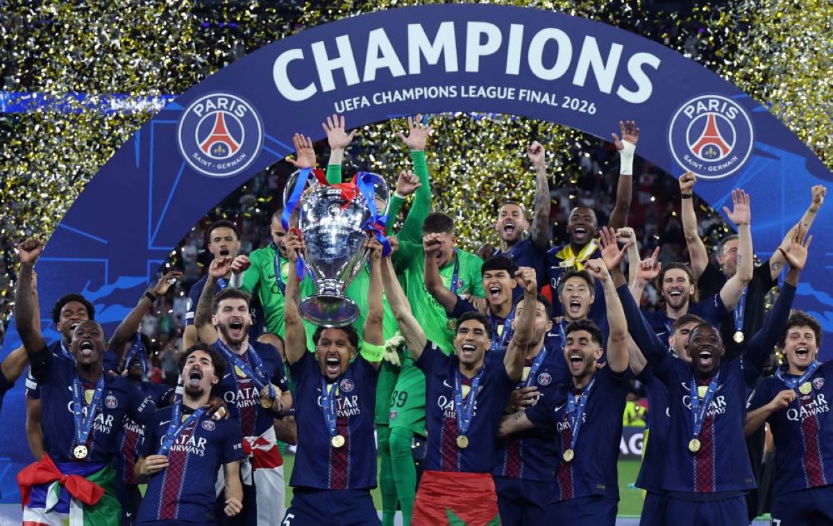 El PSG revalida el título de la Liga de Campeones