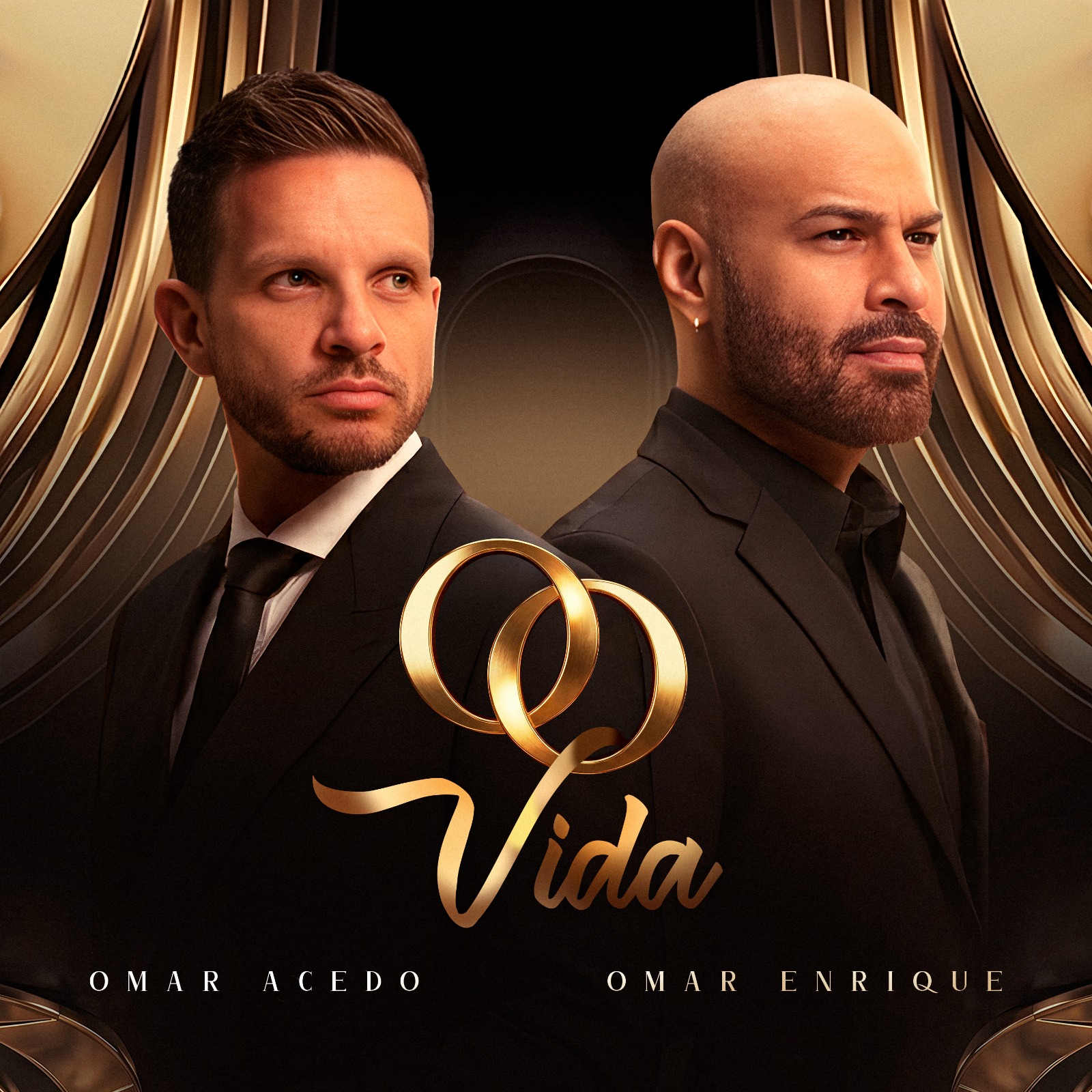 Omar Enrique y Omar Acedo unen voces en “Vida”, su ambicioso nuevo álbum