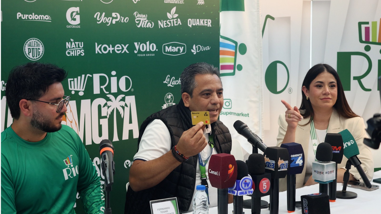 RIO SUPERMARKET CELEBRA 7MO ANIVERSARIO Y ANUNCIA ALIANZA HISTÓRICA CON BANCAMIGA
