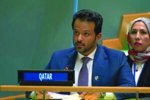 Qatar pide la eliminación total de las armas nucleares en Oriente Medio