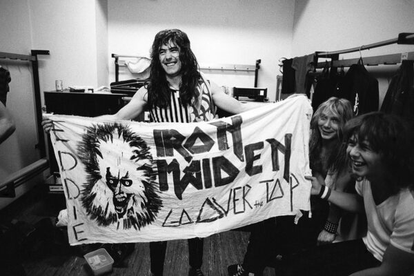 Iron Maiden: Burning Ambition estrena el 7 de mayo
