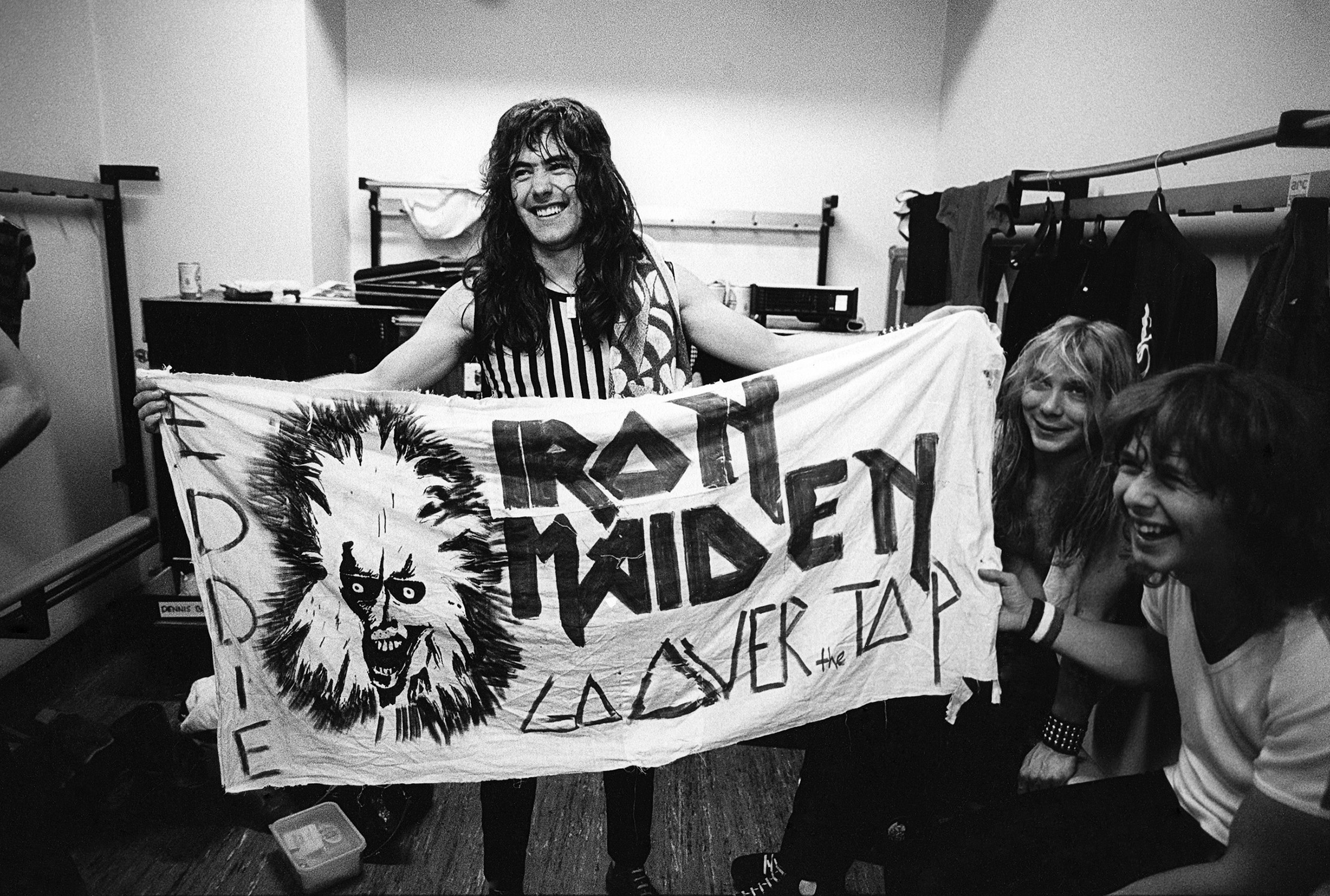 Iron Maiden: Burning Ambition estrena el 7 de mayo