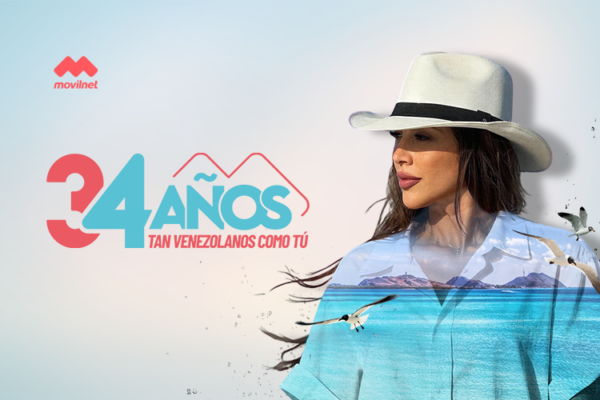 Movilnet celebra 34 años con soluciones innovadoras para Venezuela