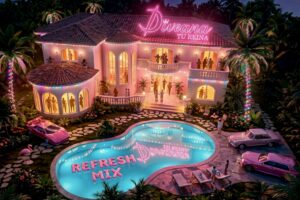 Diveana celebra su cumpleaños con el lanzamiento de su nuevo álbum “Refresh Mix”