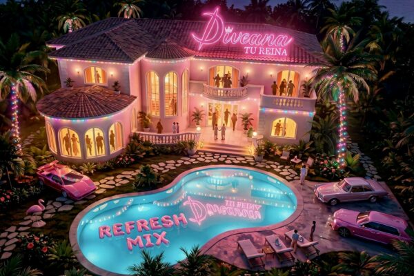 Diveana celebra su cumpleaños con el lanzamiento de su nuevo álbum “Refresh Mix”