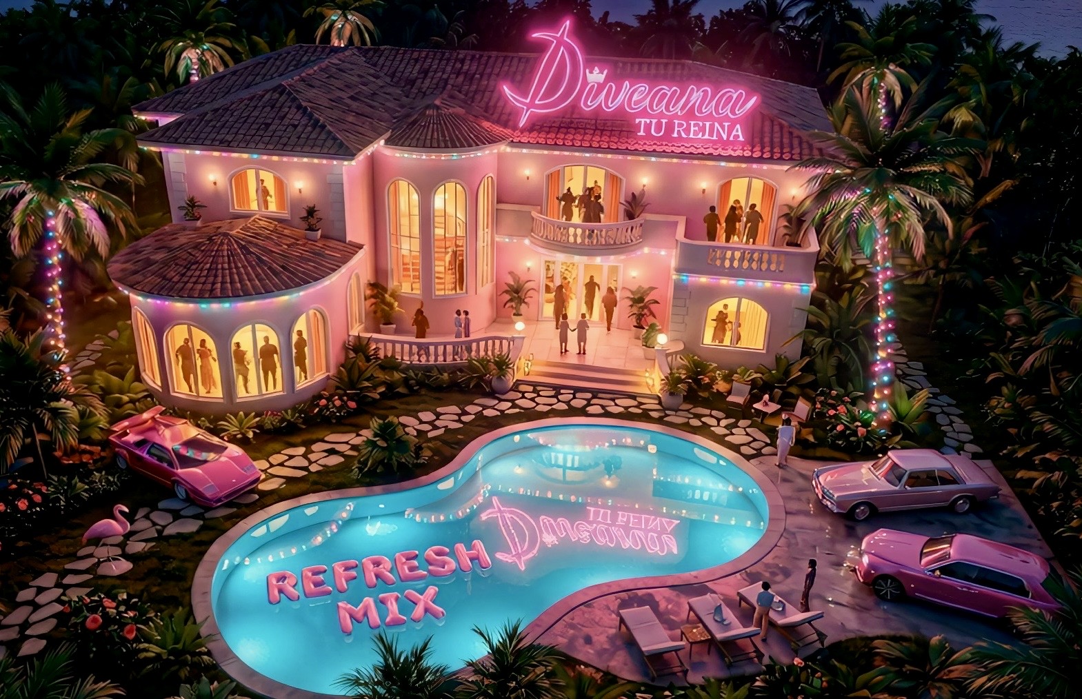 Diveana celebra su cumpleaños con el lanzamiento de su nuevo álbum “Refresh Mix”