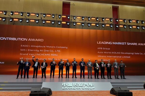 Changan Venezuela se alza con el «Leading Market Share Award 2026» en China