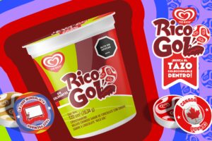 RICO GOL el helado del campeón