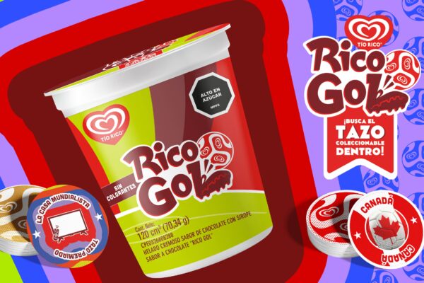 RICO GOL el helado del campeón