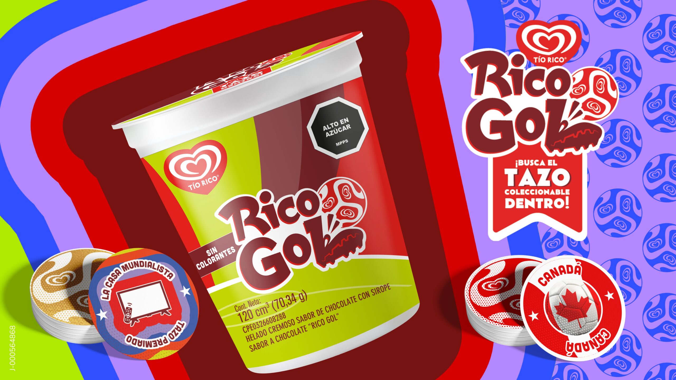 RICO GOL el helado del campeón