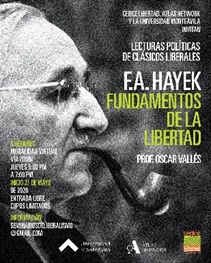 CEDICE LIBERTAD PROMUEVE CICLO DE FORMACION SOBRE  Lecturas políticas de Clásicos Liberales