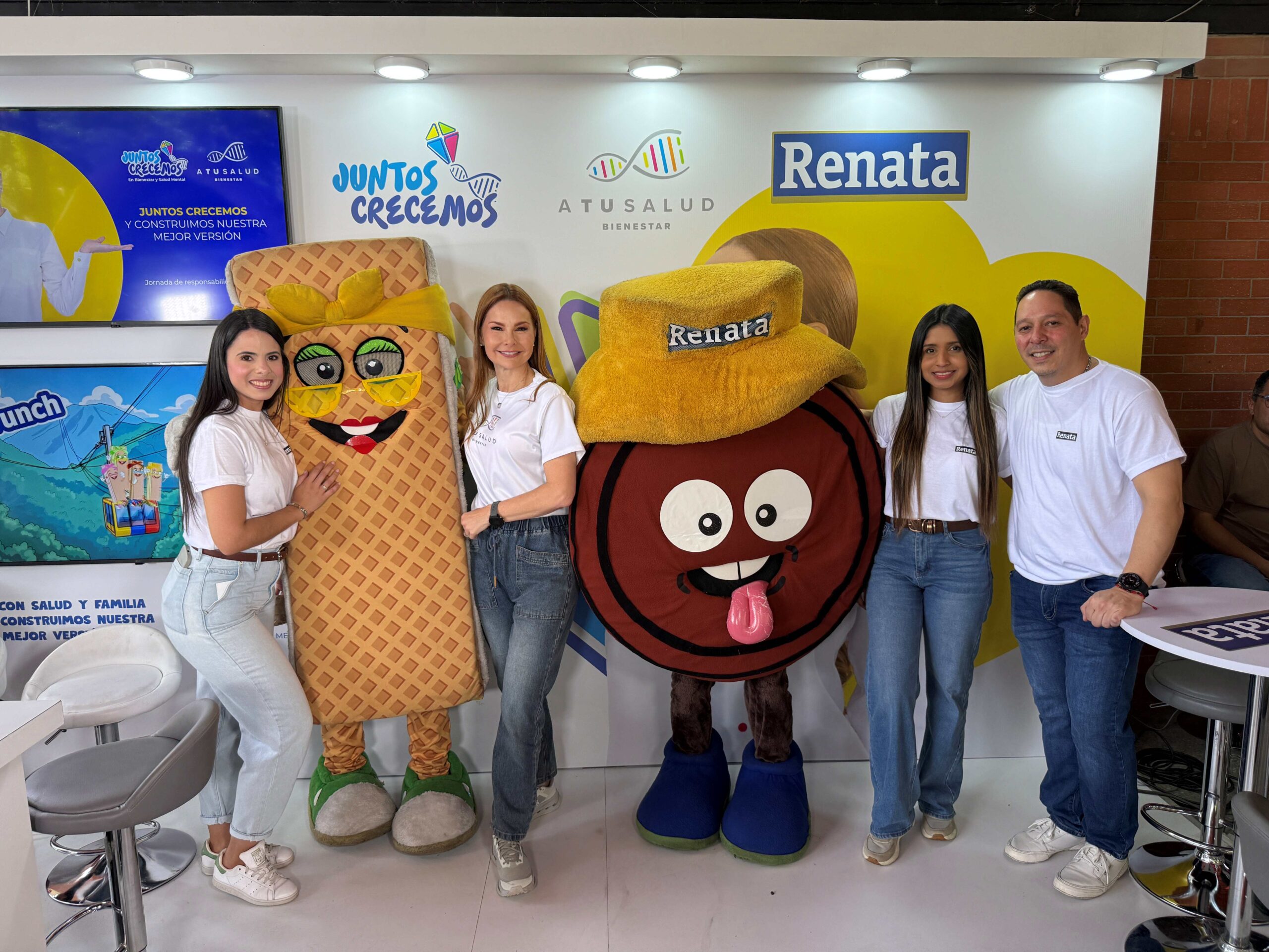 Renata e Isola Foods se suman a la iniciativa «Juntos Crecemos» en favor de la salud mental escolar