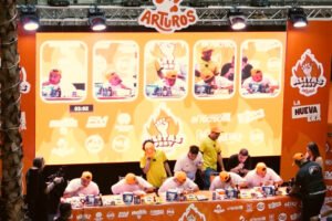 Arturos enciende Puerto La Cruz con la 4ta. edición del Alitas Fest