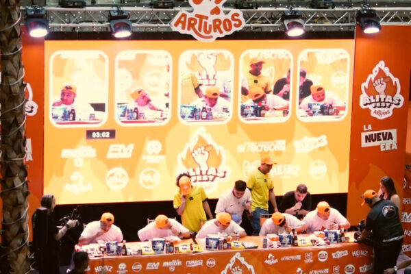 Arturos enciende Puerto La Cruz con la 4ta. edición del Alitas Fest