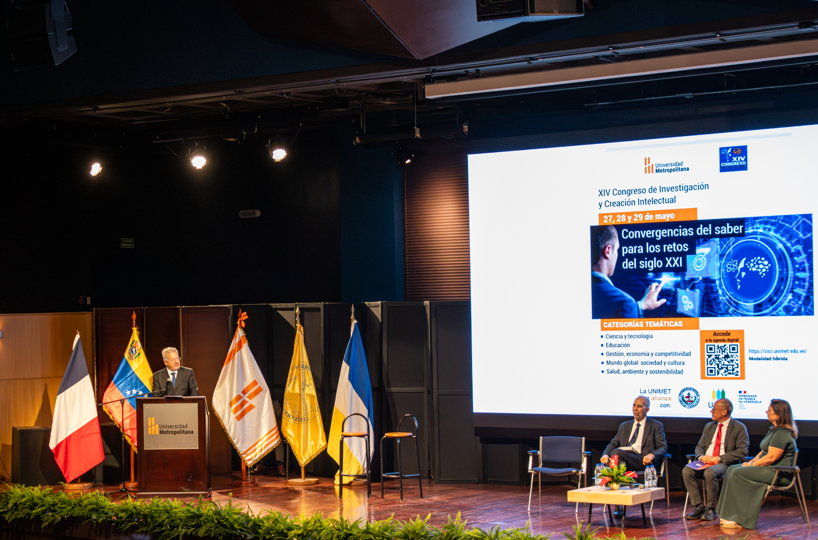 UNIMET llama a fortalecer la investigación universitaria  al servicio del país