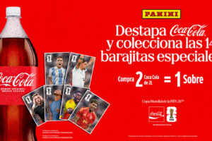 Coca-Cola activa promociones para acercar la emoción del Mundial a los consumidores en Venezuela