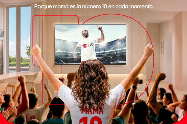 LG ANOTA UN GOLAZO POR EL DÍA DE LAS MADRES CON PRECIOS ESPECIALES DE MUNDIAL