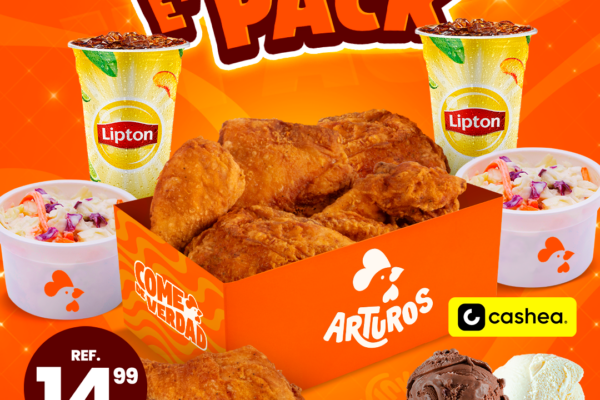 Arturos celebra a mamá con sus combos exclusivos “Madre e’ Packs