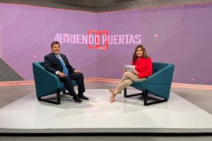 JOSÉ GUERRA Y ROBERTO MARRERO EN ABRIENDO PUERTAS
