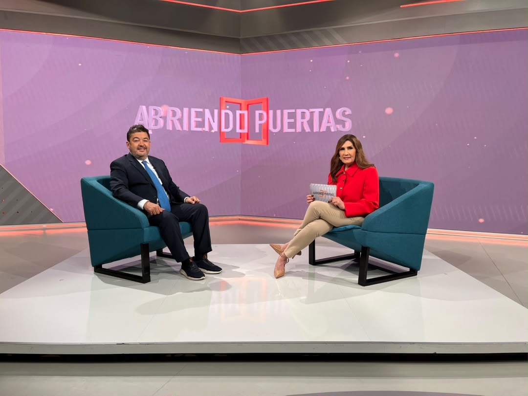 JOSÉ GUERRA Y ROBERTO MARRERO EN ABRIENDO PUERTAS